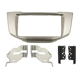 Connects2 Retrofit Car Stereo Fascia Kit (Silver) Lexus RX MY2003-2008> - CT23LX01