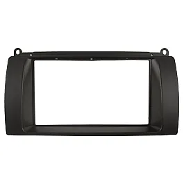 Connects2 Retrofit Car Stereo Fascia Kit (Black) MG 7 MY2009-2013 - CT23RO03