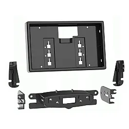 Car Stereo Fascia Kit (Black) 8-inch - BMW Mini - CT238BM01