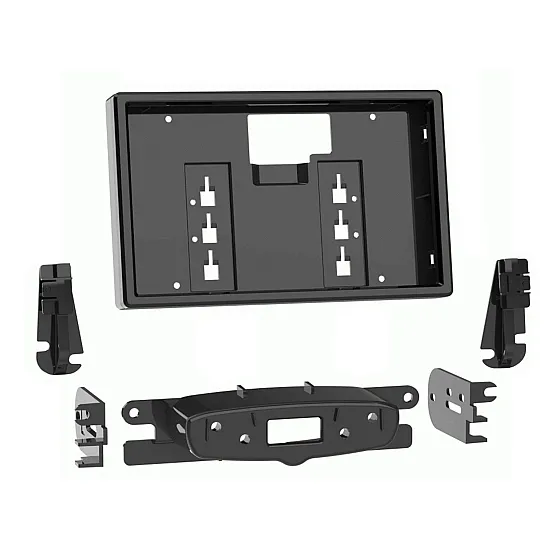 Car Stereo Fascia Kit (Black) 8-inch - BMW Mini - CT238BM01 Car Stereo Fascia Kit (Black) 8-inch - BMW Mini - CT238BM01
