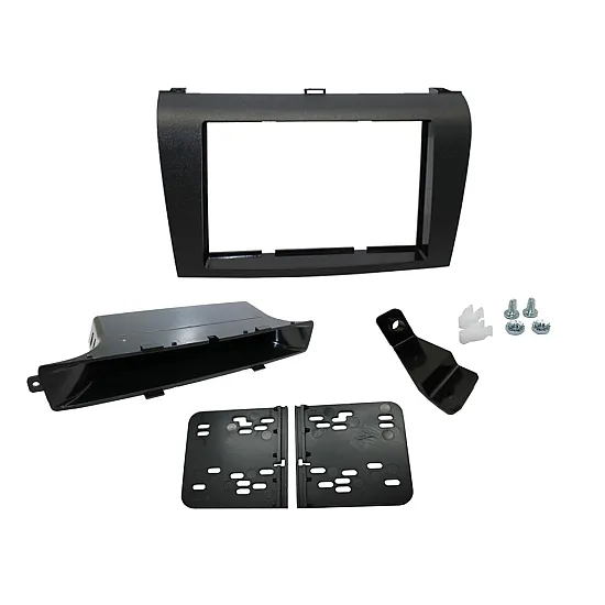 Connects2 Double Din Stereo Fascia Adaptor For Mazda - CT23MZ05 Connects2 Double Din Stereo Fascia Adaptor For Mazda - CT23MZ05