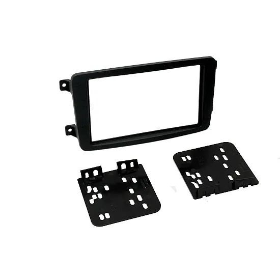 Connects2 Double Din Stereo Fascia Fitting Kit For Mercedes - CT23MB17