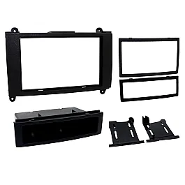 CT23MB27 Car Stereo Fascia Plate - Mercedes-Benz - Sprinter (Black) - 2007-2010