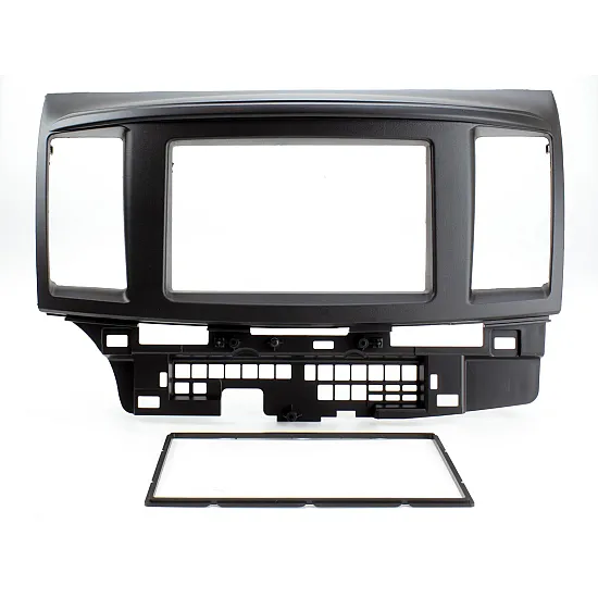 Connects2 Double Din Fascia Fitting Kit For Mitsubishi - CT23MT05.2 Connects2 Double Din Fascia Fitting Kit For Mitsubishi - CT23MT05.2