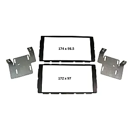 Connects2 Double Din Stereo Fascia Fitting Kit For Nissan - CT23NS18