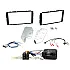 Retrofit Car Stereo Fitting Kit - Nissan Juke F15 - Black - CTKNS14