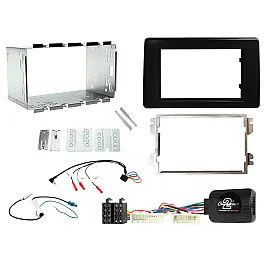 Connects2 Retrofit Car Stereo 2DIN Fitting Kit - Commercial Vans - Renault - Nissan - Vauxhall - CTKRT19 Connects2 Retrofit Car Stereo 2DIN Fitting Kit - Commercial Vans - Renault - Nissan - Vauxhall - CTKRT19