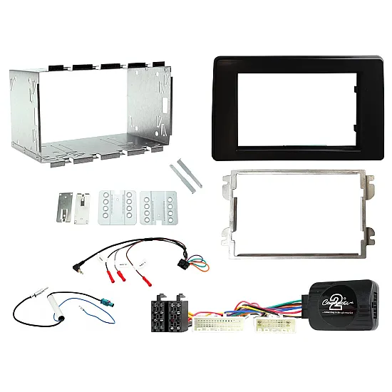 Connects2 Retrofit Car Stereo 2DIN Fitting Kit - Commercial Vans - Renault - Nissan - Vauxhall - CTKRT19 Connects2 Retrofit Car Stereo 2DIN Fitting Kit - Commercial Vans - Renault - Nissan - Vauxhall - CTKRT19