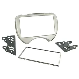 Connects2 Double Din Stereo Fascia Fitting Kit For Nissan - CT23NS11