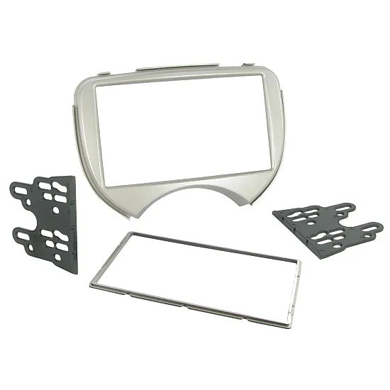 Connects2 Double Din Stereo Fascia Fitting Kit For Nissan - CT23NS11 Connects2 Double Din Stereo Fascia Fitting Kit For Nissan - CT23NS11