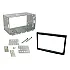 Connects2 Double Din Fascia Fitting Kit For Peugeot - CT23PE01