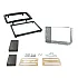 Connects2 Double Din Fascia Fitting Kit For Peugeot - CT23PE04