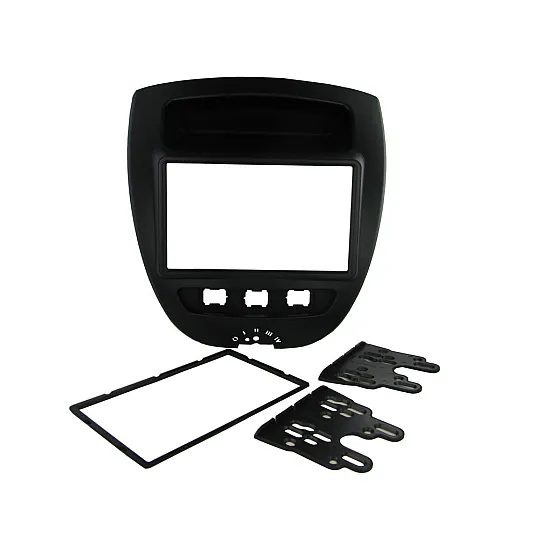 Connects2 Double Din Fascia Fitting Kit For Peugeot - CT23PE07