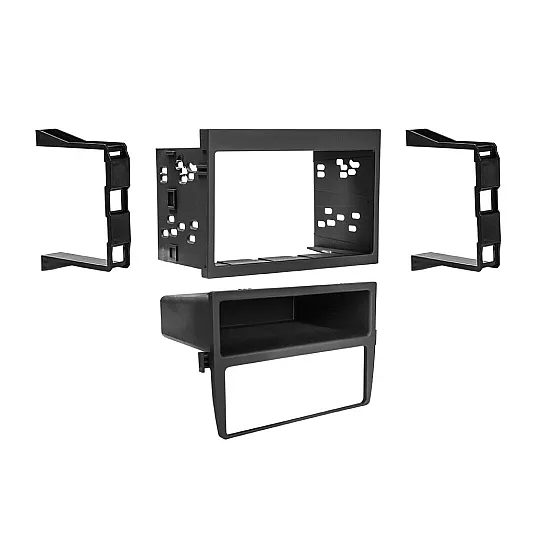 Connects2 Double DIN Stereo Fascia Plate - Porsche 911 & Boxter - CT23PO06 Connects2 Double DIN Stereo Fascia Plate - Porsche 911 & Boxter - CT23PO06