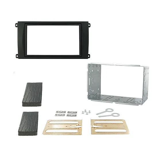 Connects2 Double Din Fascia Fitting Kit For Porsche - CT23PO01 Connects2 Double Din Fascia Fitting Kit For Porsche - CT23PO01