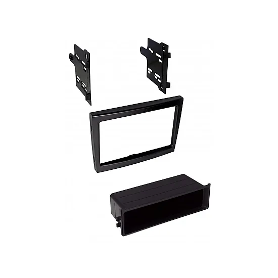 Connects2 Retrofit Car Stereo Fascia Kit (Black) 1DIN or 2DIN Porsche 911 - Boxster - Cayman - 2005-2011 - CT24PO02 Connects2 Retrofit Car Stereo Fascia Kit (Black) 1DIN or 2DIN Porsche 911 - Boxster - Cayman - 2005-2011 - CT24PO02