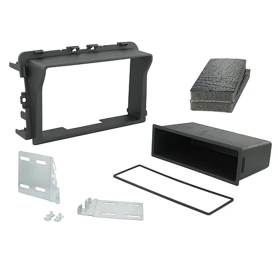 Connects2 Double Din Fascia Fitting Kit For Renault - CT23RT05 Connects2 Double Din Fascia Fitting Kit For Renault - CT23RT05