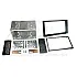 Connects2 Double DIN Stereo Facia For Saab - CT23SA03