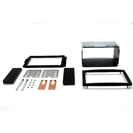 Connects2 Double DIN Stereo Facia Fitting Kit For Saab - CT23SA04 Connects2 Double DIN Stereo Facia Fitting Kit For Saab - CT23SA04