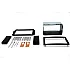 Connects2 Double DIN Stereo Facia Fitting Kit For Saab - CT23SA04