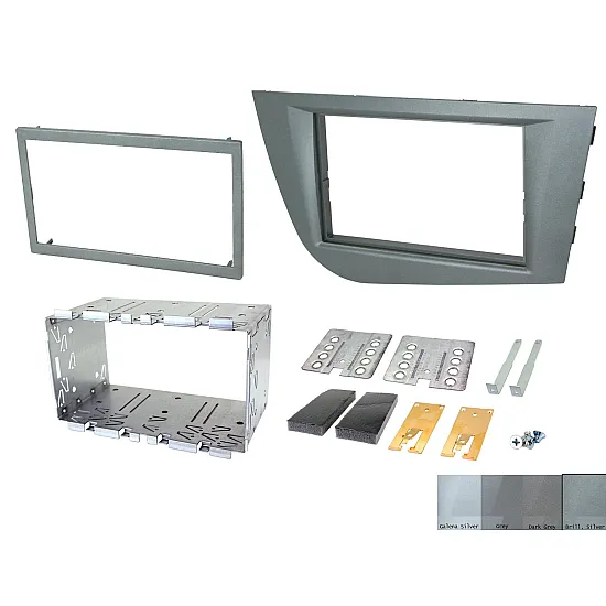 Connects2 Double Din Fascia Fitting Adaptor For Seat - CT23ST17 Connects2 Double Din Fascia Fitting Adaptor For Seat - CT23ST17