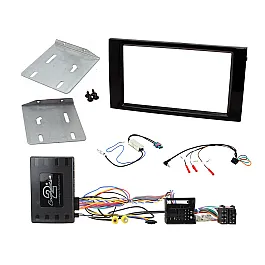 Car Stereo Fitting Kit - Seat Leon 5F & Ibiza 6P MIB II - CTKST12