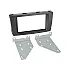 Connects2 Double DIN Stereo Facia Adapter  For Skoda - CT23SK09