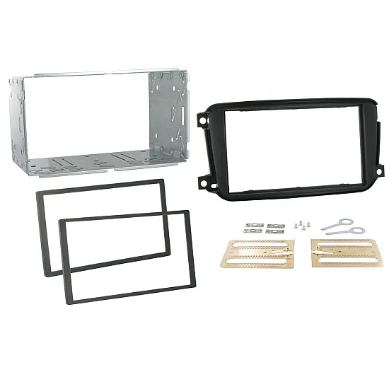 Connects2 Double DIN Stereo Facia Adapter For Smart - CT23MM02 Connects2 Double DIN Stereo Facia Adapter For Smart - CT23MM02