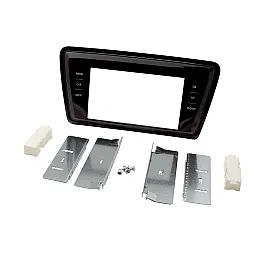Connects2 Retrofit Car Stereo Fascia Kit (Piano Black) Skoda Octavia - CT23SK07 Connects2 Retrofit Car Stereo Fascia Kit (Piano Black) Skoda Octavia - CT23SK07