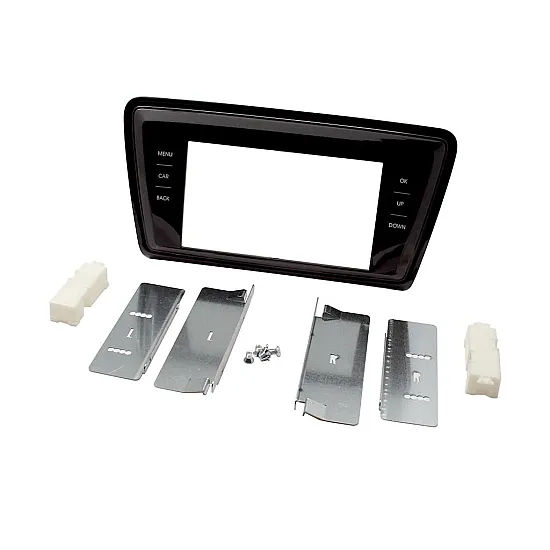 Connects2 Retrofit Car Stereo Fascia Kit (Piano Black) Skoda Octavia - CT23SK07 Connects2 Retrofit Car Stereo Fascia Kit (Piano Black) Skoda Octavia - CT23SK07