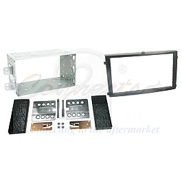 Connects2 Double Din Fascia Fitting Adaptor For SsangYong - CT23SY02