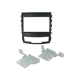Connects2 Double Din Fascia Fitting Adaptor For SsangYong - CT23SY05
