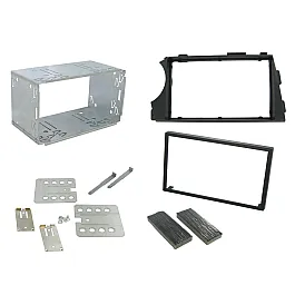 Connects2 Double Din Fascia Fitting Adaptor For SsangYong - CT23SY08L
