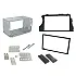 Connects2 Double Din Fascia Fitting Adaptor For SsangYong - CT23SY08L