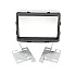 Connects2 Double Din Fascia Fitting Adaptor For SsangYong - CT23SY11