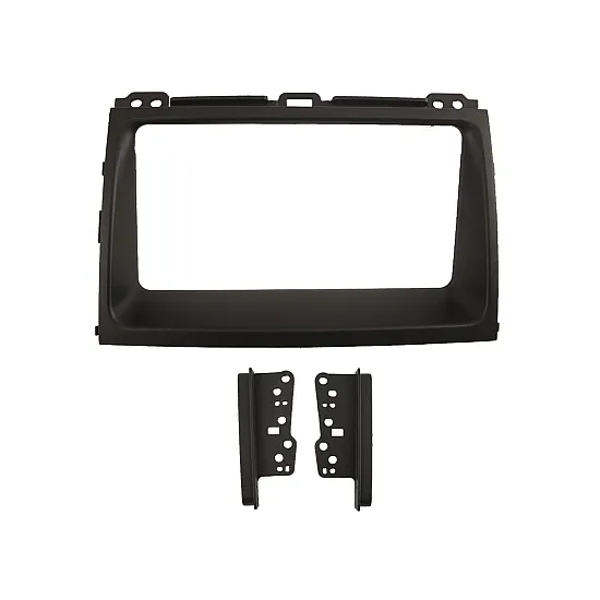Connects2 Retrofit Car Stereo Fascia Kit (Black) Toyota Land Cruiser Prado (120) 2009> - CT23TY101 Connects2 Retrofit Car Stereo Fascia Kit (Black) Toyota Land Cruiser Prado (120) 2009> - CT23TY101