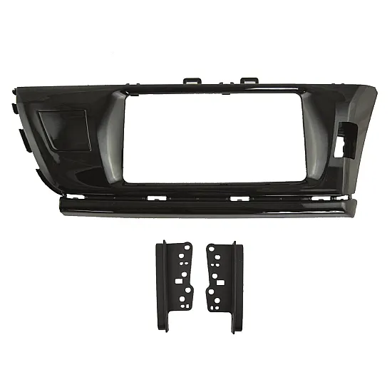 Connects2 Retrofit Car Stereo Fascia Kit (Black) Toyota Corolla 2013-2018 - CT23TY104 Connects2 Retrofit Car Stereo Fascia Kit (Black) Toyota Corolla 2013-2018 - CT23TY104