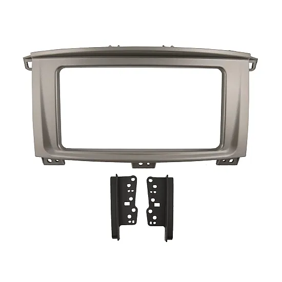Connects2 Retrofit Car Stereo Fascia Kit (Silver) Toyota Land Cruiser 2007> - CT23TY92