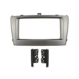 Connects2 Retrofit Car Stereo Fascia Kit (Silver) Toyota Avensis 2012-2015 - CT23TY93