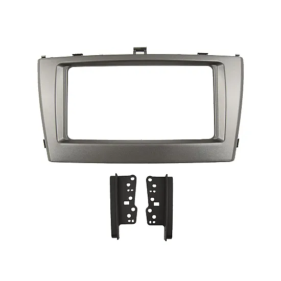 Connects2 Retrofit Car Stereo Fascia Kit (Silver) Toyota Avensis 2012-2015 - CT23TY93