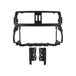 Connects2 Retrofit Car Stereo Fascia Kit (Black) Toyota Land Cruiser Prado (150) 2010> - CT23TY95