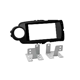 Connects2 Retrofit Car Stereo Fascia Kit - Toyota Yaris - Black - CT23TY57