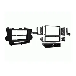 Connects2 Double DIN Stereo Facia Adapter  For Toyota - CT23TY08 Connects2 Double DIN Stereo Facia Adapter  For Toyota - CT23TY08