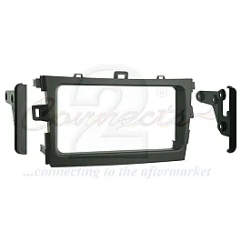 Connects2 Double DIN Stereo Facia Adapter  For Toyota - CT23TY09 Connects2 Double DIN Stereo Facia Adapter  For Toyota - CT23TY09