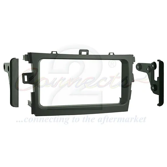 Connects2 Double DIN Stereo Facia Adapter For Toyota - CT23TY09 Connects2 Double DIN Stereo Facia Adapter For Toyota - CT23TY09