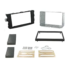 Connects2 Double DIN Stereo Facia Adapter  For Toyota - CT23TY25 Connects2 Double DIN Stereo Facia Adapter  For Toyota - CT23TY25