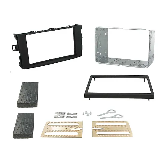 Connects2 Double DIN Stereo Facia Adapter For Toyota - CT23TY25 Connects2 Double DIN Stereo Facia Adapter For Toyota - CT23TY25