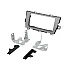 Connects2 Double Din Fascia Fitting Adaptor For Toyota - CT23TY39