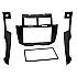 Connects2 Double DIN Stereo Fascia Adapter For Toyota -  CT24TY30