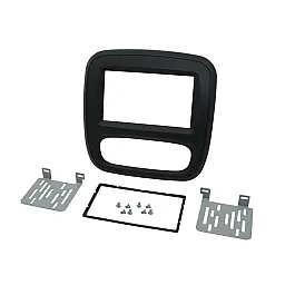 Connects2 Double Din Fascia Fitting Adaptor For Vauxhall - CT23VX49